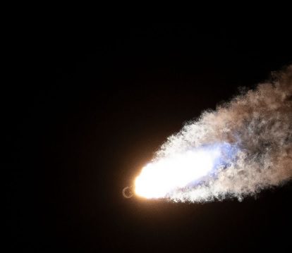 Starlink Group 6-27 is launched by a Falcon 9 from Cape Canaveral