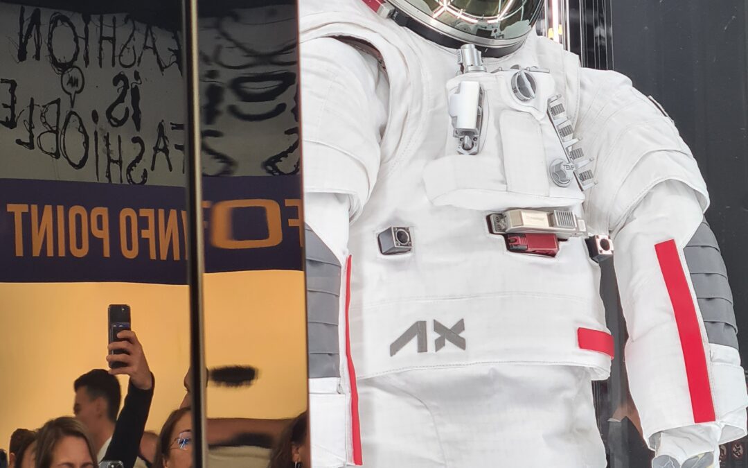 Spacewalking in style: Axiom unveils spacesuits designed with Prada