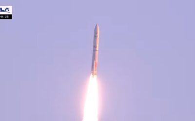 Vulcan-Centaur CERT 2 test flight makes robust escape after solid rocket booster nozzle blow out