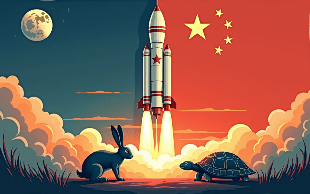 The Great Space Race 2024: the tortoise begins to outpace the hare in the race back to the Moon