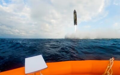 Starship IFT-6 flight splashdown succeeds – but SpaceX aborts booster landing