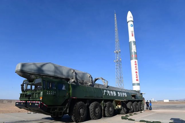 The curious case of the Chinese KZ-1A rocket